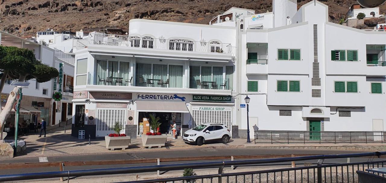 Hd Mogan Canal Apartments Puerto De Mogan Eksteriør bilde