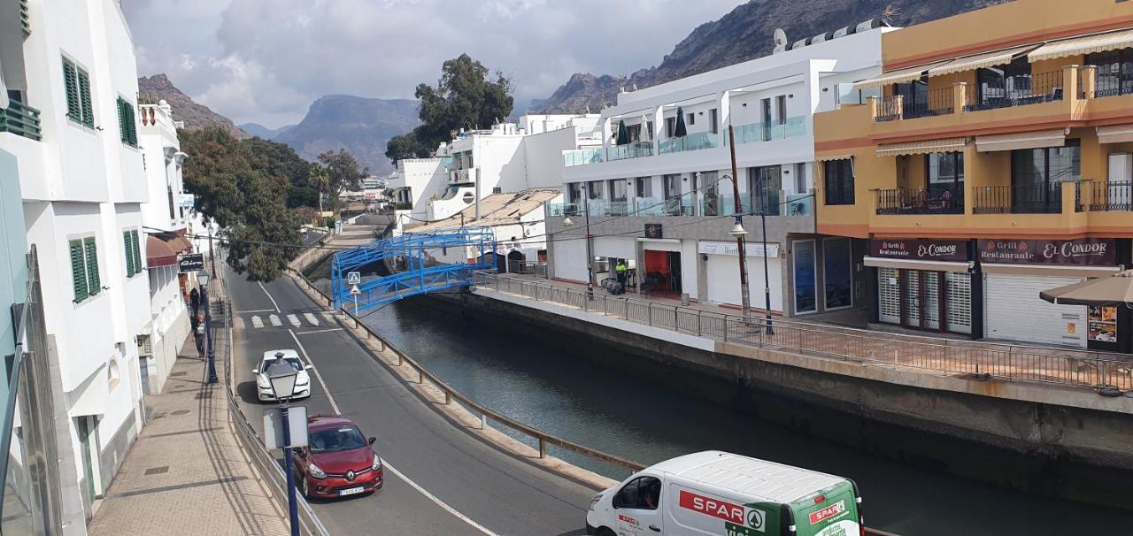 Hd Mogan Canal Apartments Puerto De Mogan Eksteriør bilde